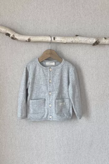 GRAY cardigan 