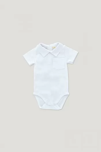 HUGO BODYSUIT white 