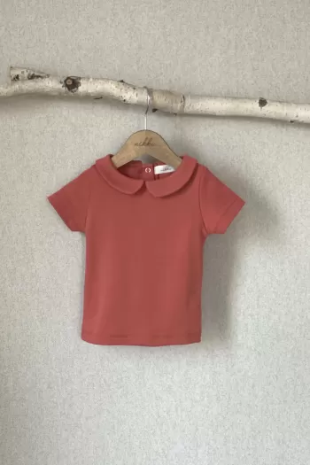 ISABELLA TEE terracotta 