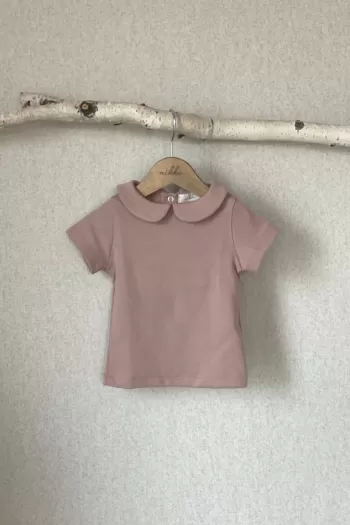 ISABELLA TEE powder rose 