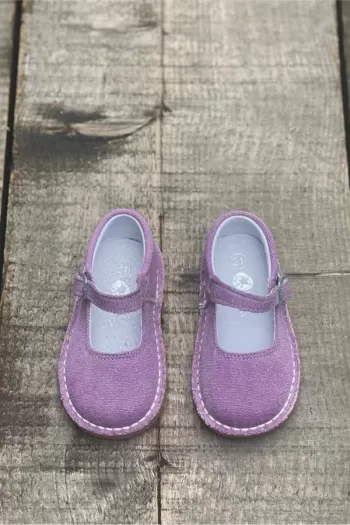 LUANCO violet sandalice 