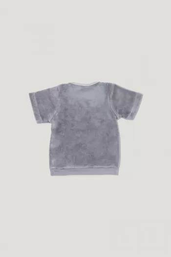 MOGLI BABY TOP gray 