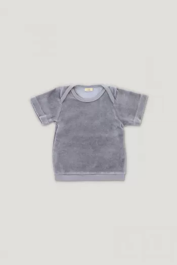 MOGLI BABY TOP gray 