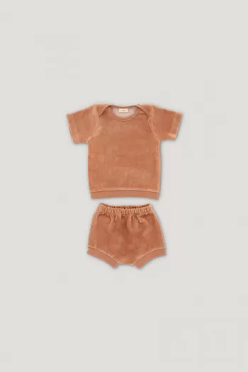 MOGLI BABY SHORTS teddy 