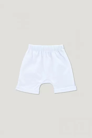 NICK SHORTS white 