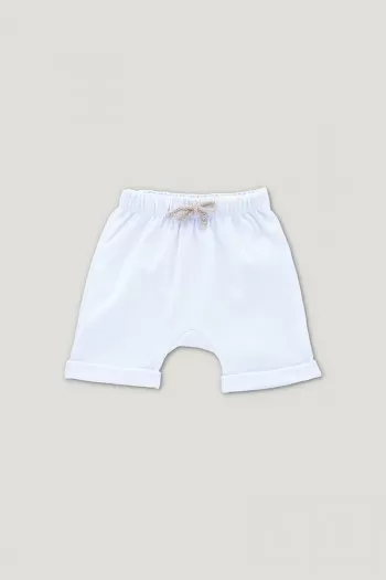 NICK SHORTS white 