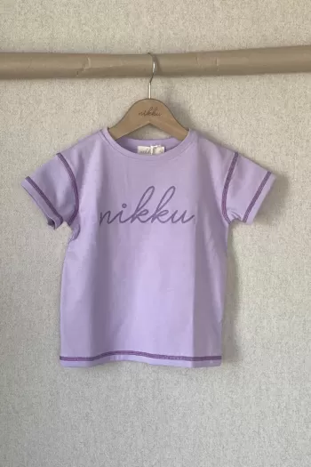 NIKKU t-shirt LILAS 