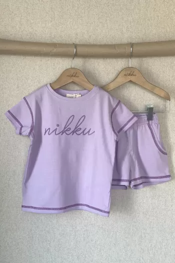 NIKKU shorts LILAS 