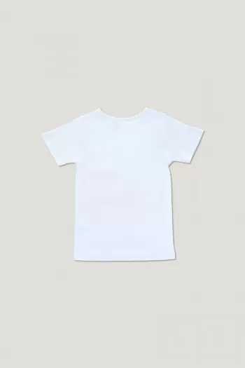 NOA TEE  white 