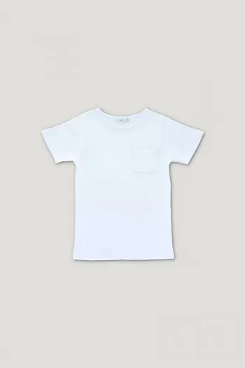 NOA TEE  white 