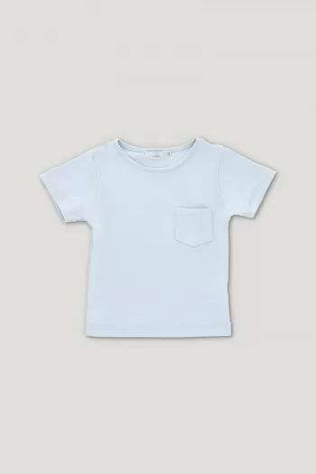 NOA TEE light blue 