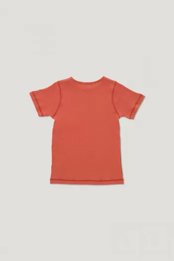 NOA TEE terracotta 