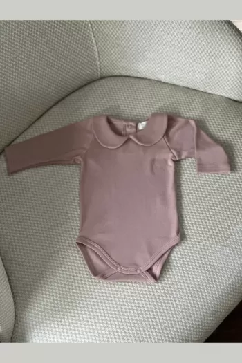 PASTEL bodysuit BLUSH PINK 