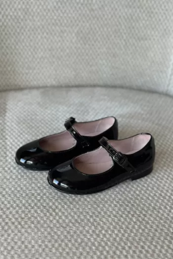 LMDI leather shoes black 