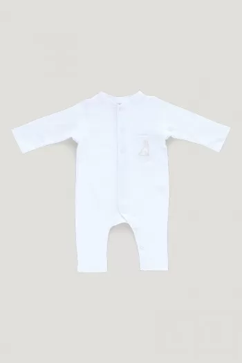 ZEN SLEEPSUIT white 