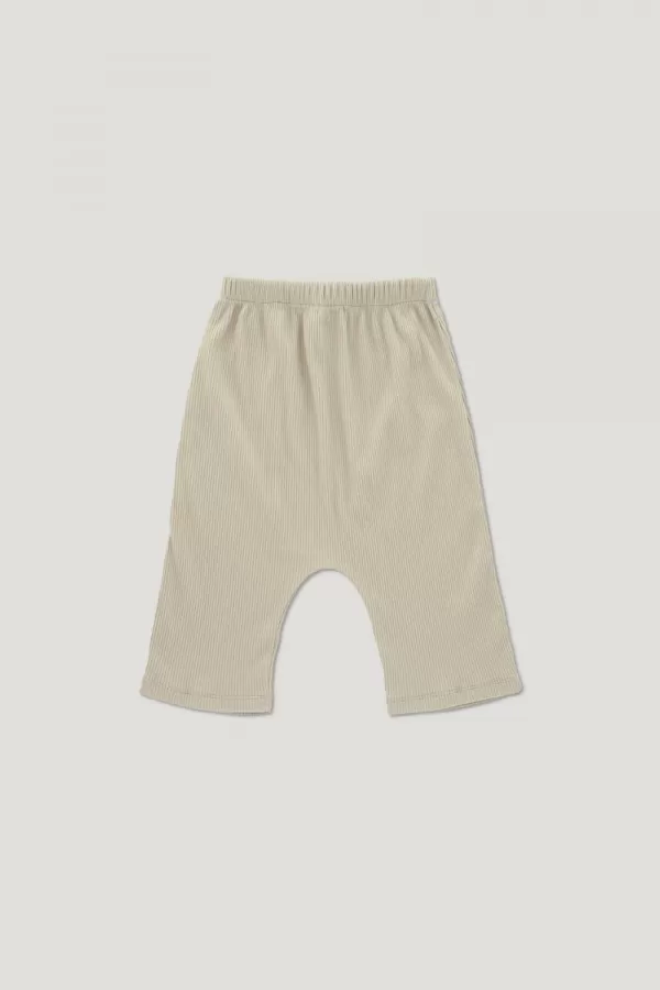 ARCHIE ribbed shorts ginger 