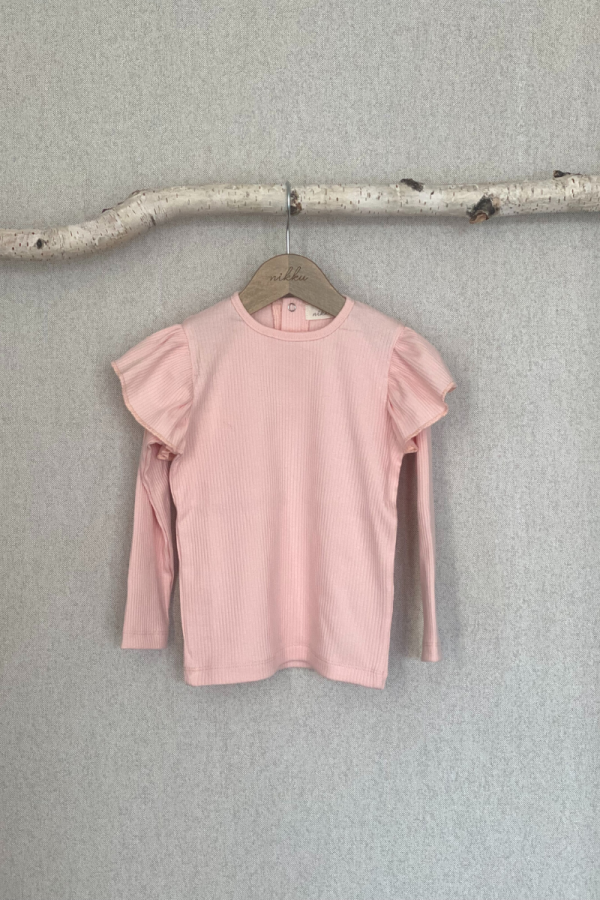 ARIA majica svetlo roze 