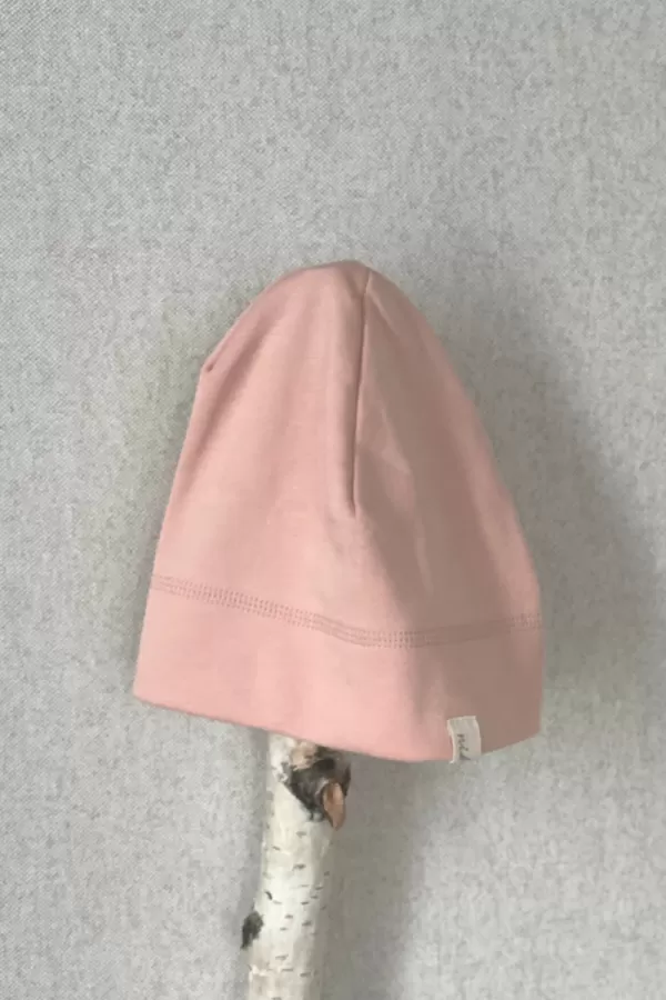 BEANIE HAT light rose 