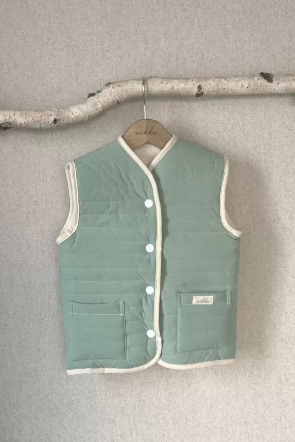 BENTO WAISTCOAT mint 