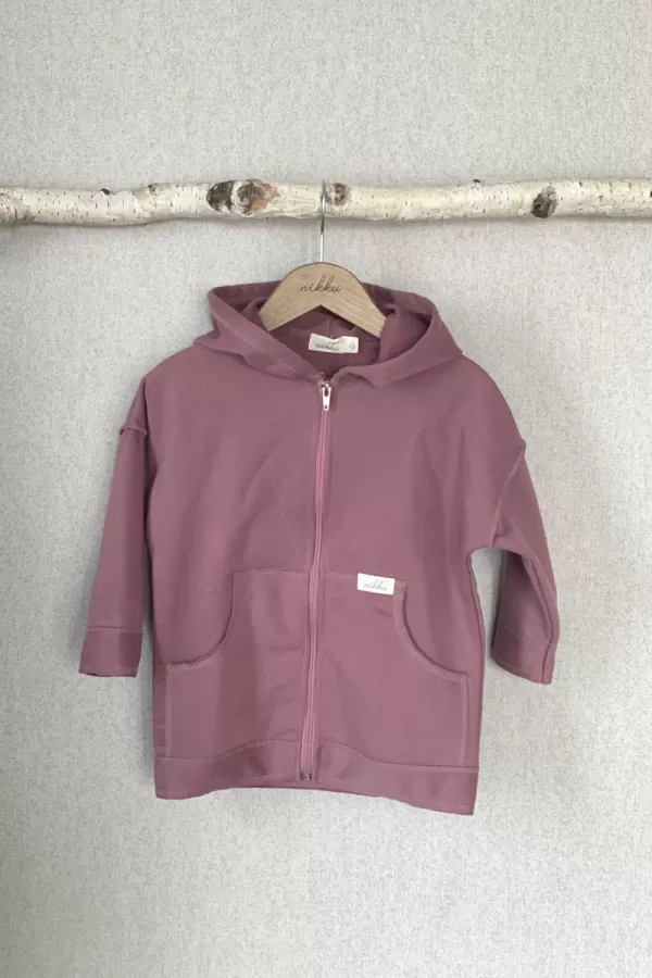 BLUSH HOODIE 