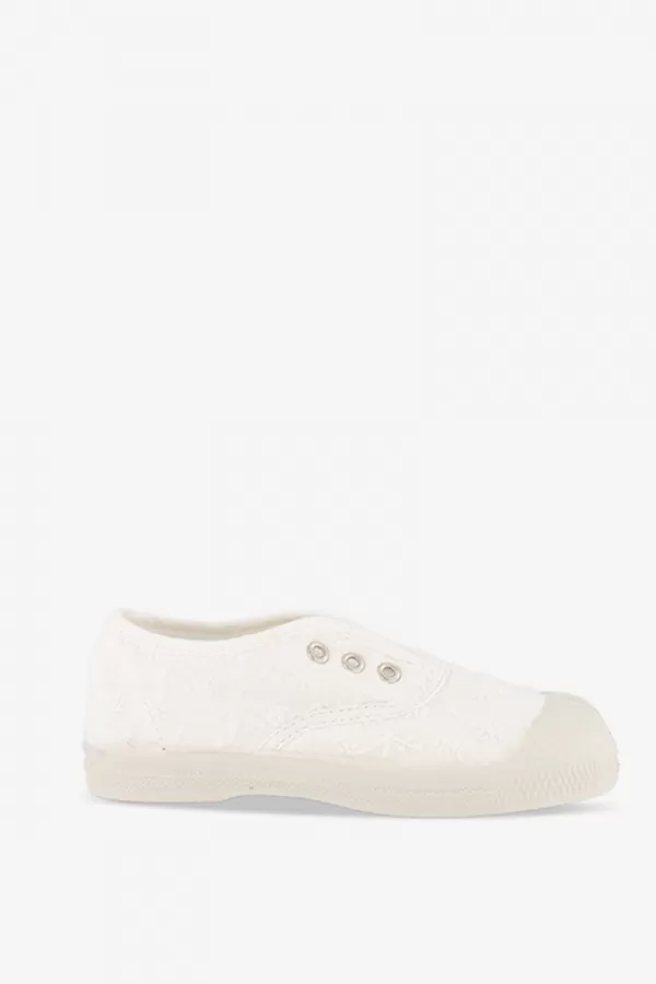 BENSIMON ELLY kids čipkaste LIMITED patike 