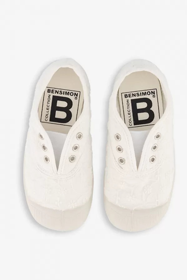 BENSIMON ELLY kids čipkaste LIMITED patike 