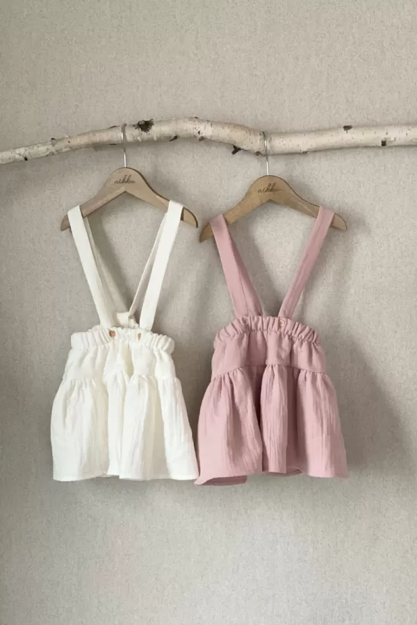 CLARA SKIRT vanila 