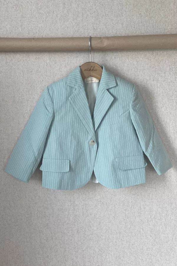 DORIAN jacket AQUA 