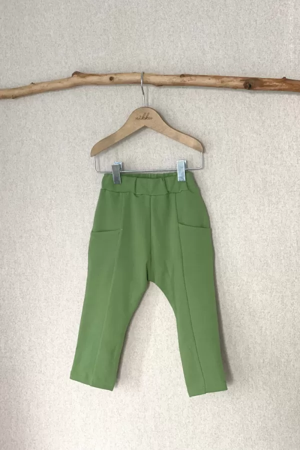 DRUMMER sweatpants GREEN 