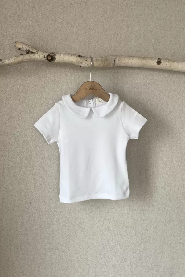 ISABELLA TEE white 