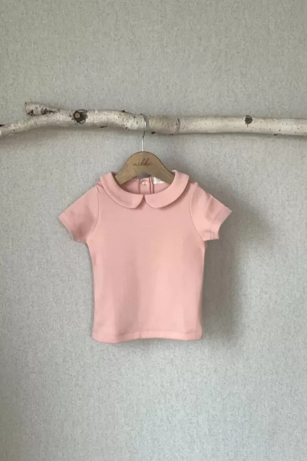 ISABELLA TEE light rose 