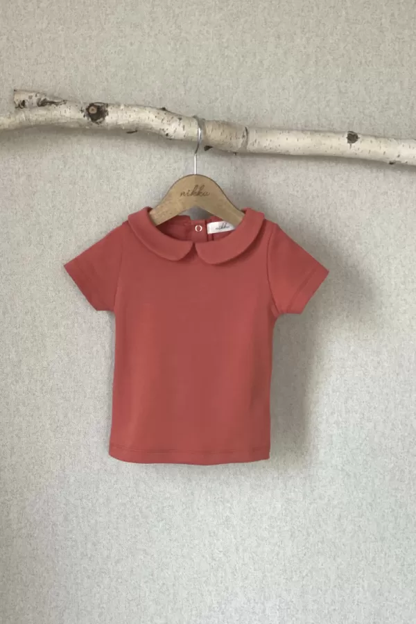 ISABELLA TEE terracotta 