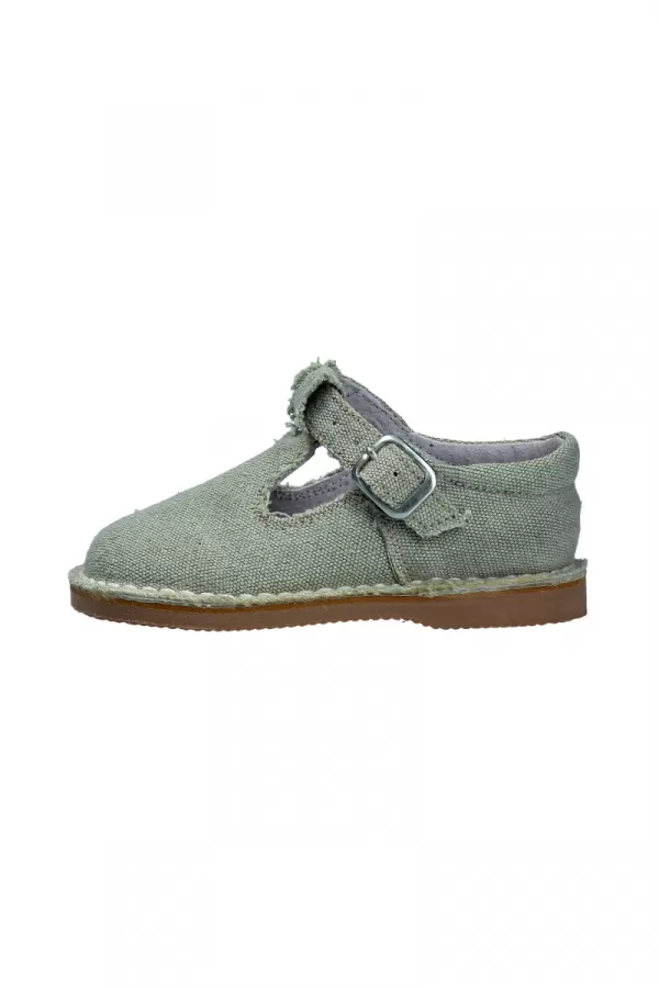 LUANCO SHOES natural light green 