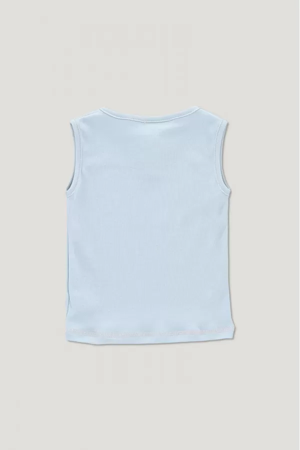 MAVERICK TANK light blue 