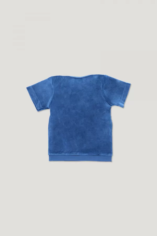 MOGLI BABY TOP blue 