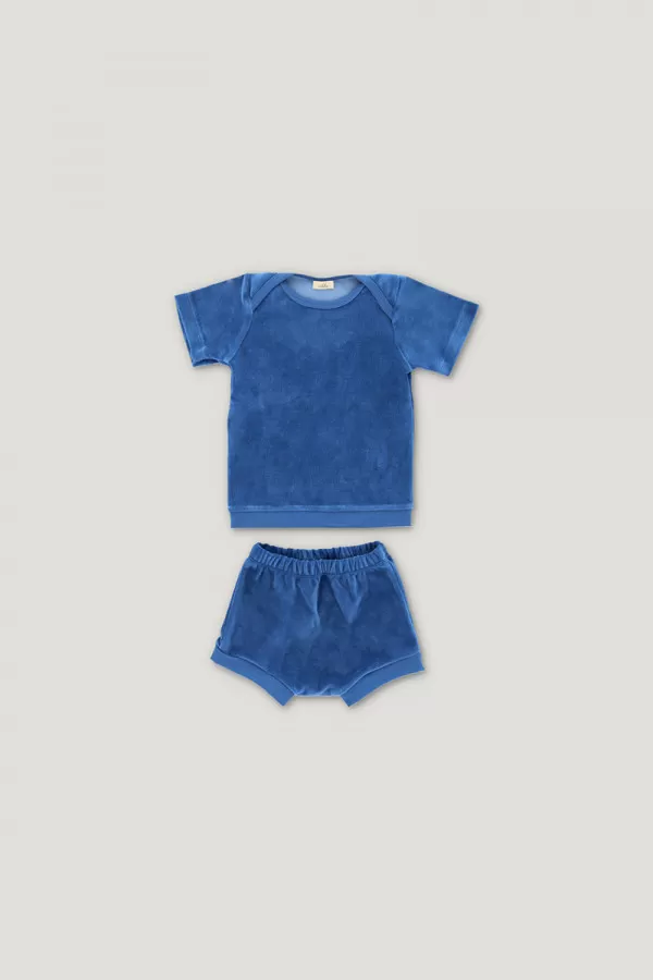 MOGLI BABY TOP blue 