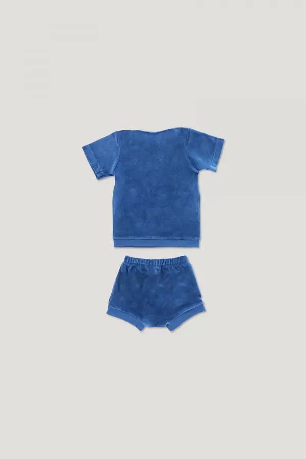 MOGLI BABY TOP blue 