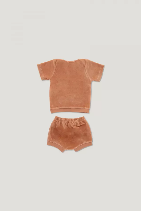 MOGLI BABY TOP teddy 