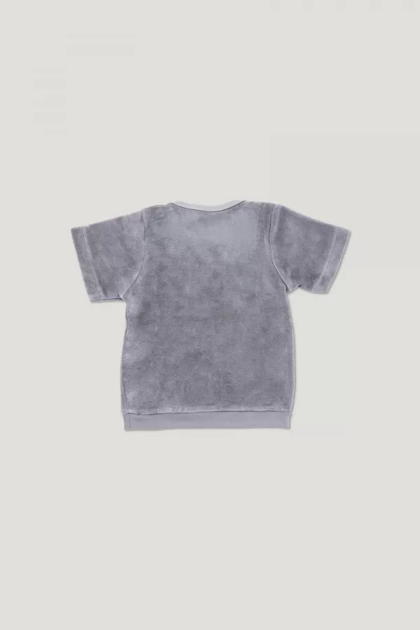 MOGLI BABY TOP gray 