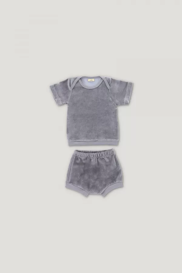 MOGLI BABY TOP gray 