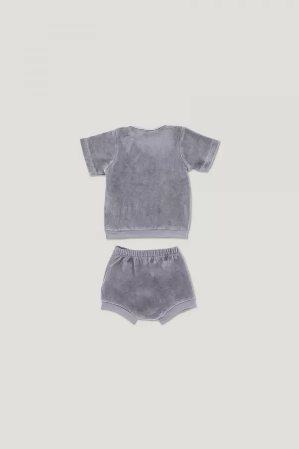 MOGLI BABY TOP gray 