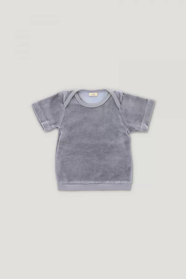 MOGLI BABY TOP gray 