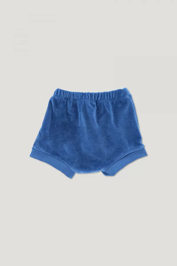 MOGLI BABY SHORTS blue 