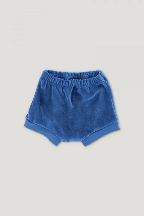 MOGLI BABY SHORTS blue 