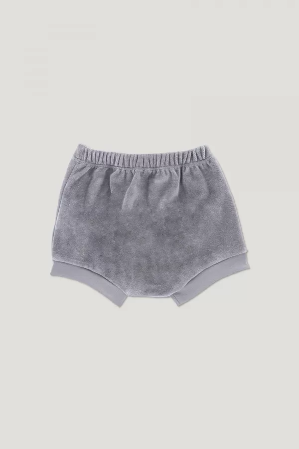 MOGLI BABY SHORTS gray 