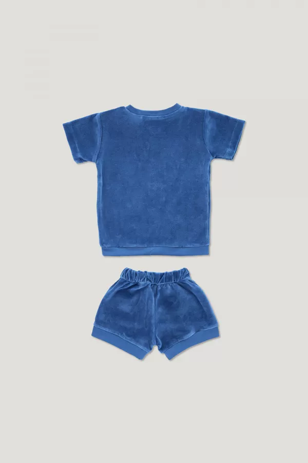 MOGLI SHORTS blue 