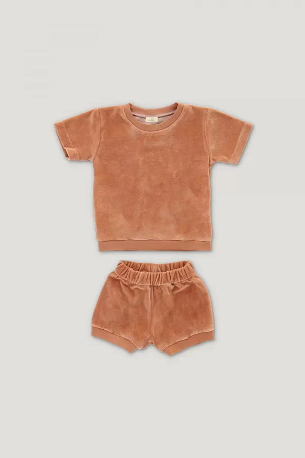 MOGLI SHORTS teddy 