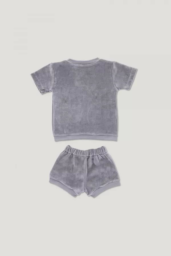 MOGLI SHORTS gray 