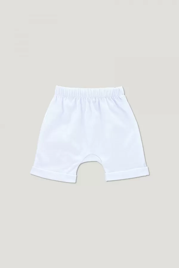 NICK SHORTS white 