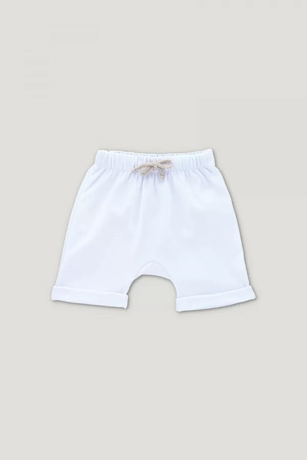 NICK SHORTS white 